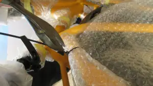 CSC FT750ST Step Through Electric Bicycle - Assembling19