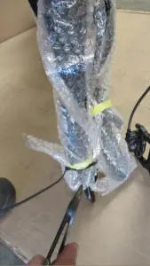 CSC FT750ST Step Through Electric Bicycle - Assembling22