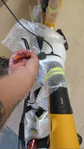 CSC FT750ST Step Through Electric Bicycle - Assembling24