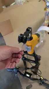 CSC FT750ST Step Through Electric Bicycle - Assembling27