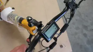 CSC FT750ST Step Through Electric Bicycle - Assembling28