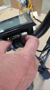 CSC FT750ST Step Through Electric Bicycle - Assembling29