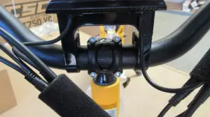 CSC FT750ST Step Through Electric Bicycle - Assembling30