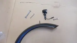 CSC FT750ST Step Through Electric Bicycle - Assembling31