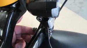 CSC FT750ST Step Through Electric Bicycle - Assembling33