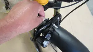 CSC FT750ST Step Through Electric Bicycle - Assembling34