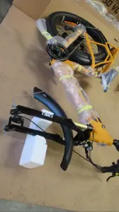 CSC FT750ST Step Through Electric Bicycle - Assembling36