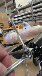 CSC FT750ST Step Through Electric Bicycle - Assembling39