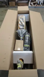 CSC FT750ST Step Through Electric Bicycle - Assembling6