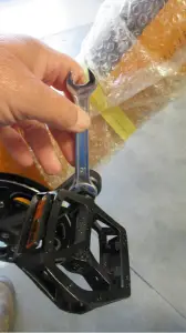 CSC FT750ST Step Through Electric Bicycle - Assembling60