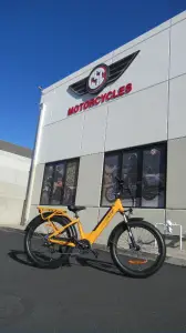 CSC FT750ST Step Through Electric Bicycle - Assembling61