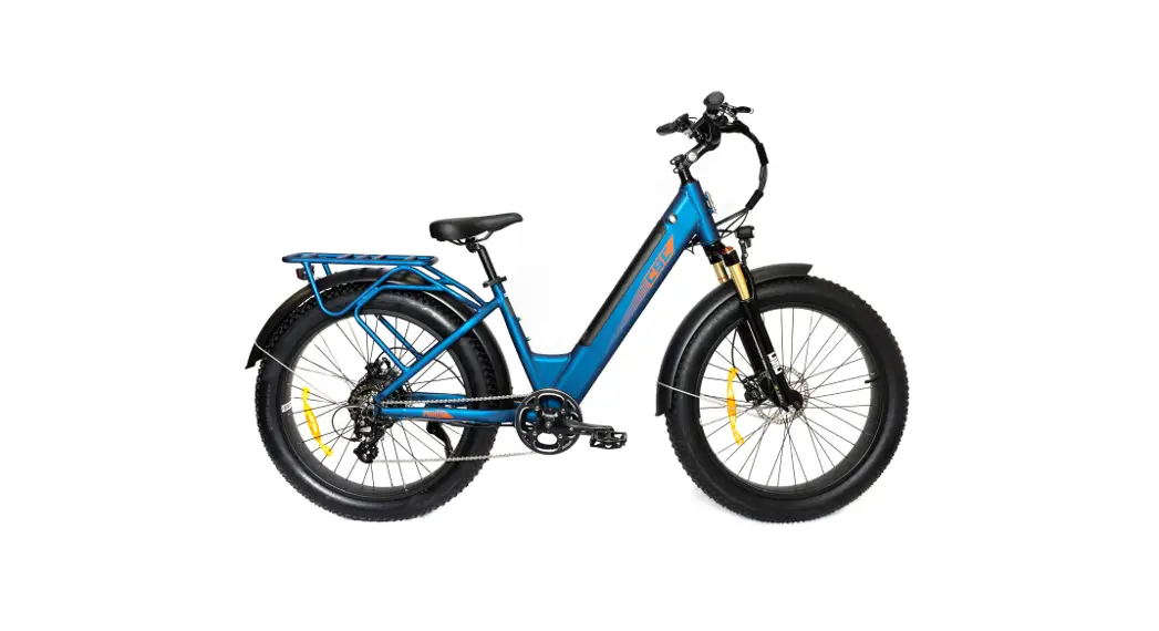 Csc Ft750st Step Through Electric Bicycle Instruction Manual