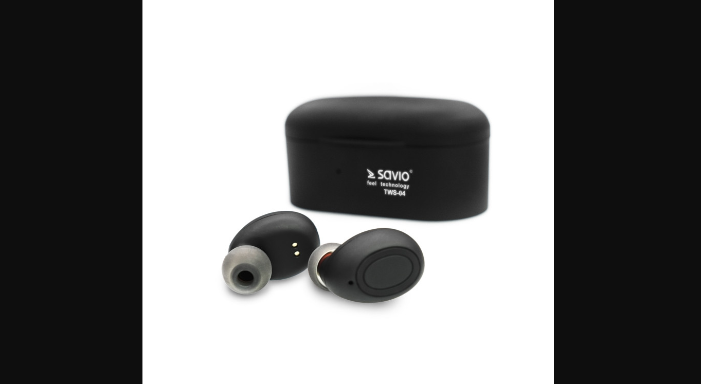 Savio Tws-04 Bluetooth Wireless Earphones User Manual Savio Tws-04 Bluetooth Wireless Earphones User Manual