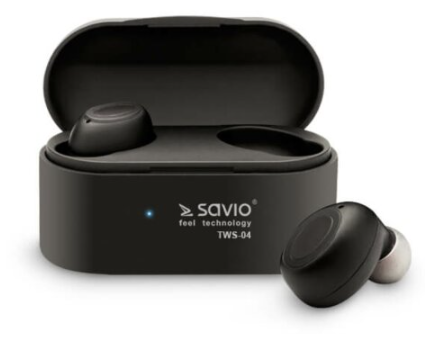 savio TWS-04 Bluetooth Wireless Earphones