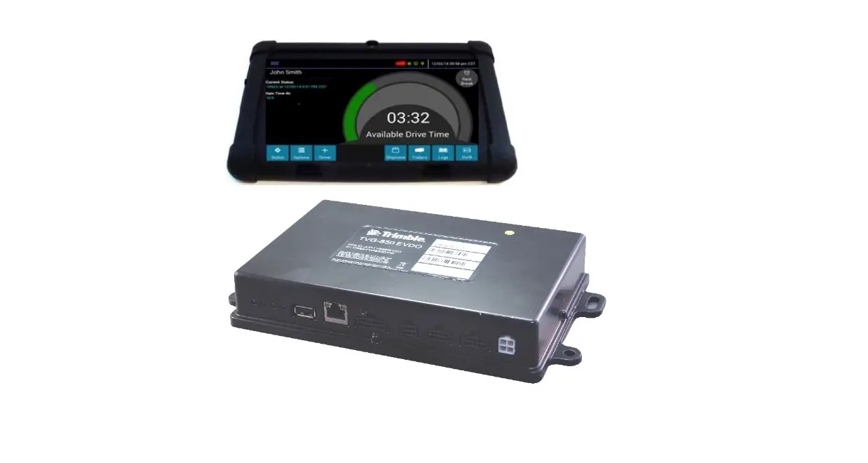 Trimble Pulse Driver Logs Tpdl003 (tvg850 And Android Tablet) User Manual