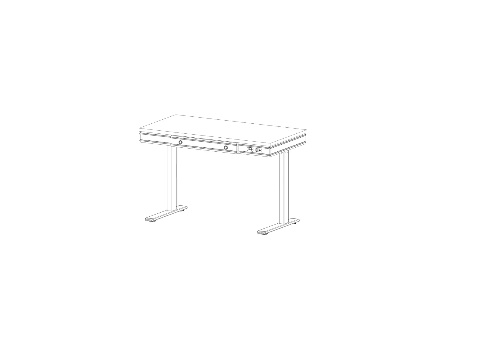 Flexispot Ud1b Theodore Standing Desk Installation Guide