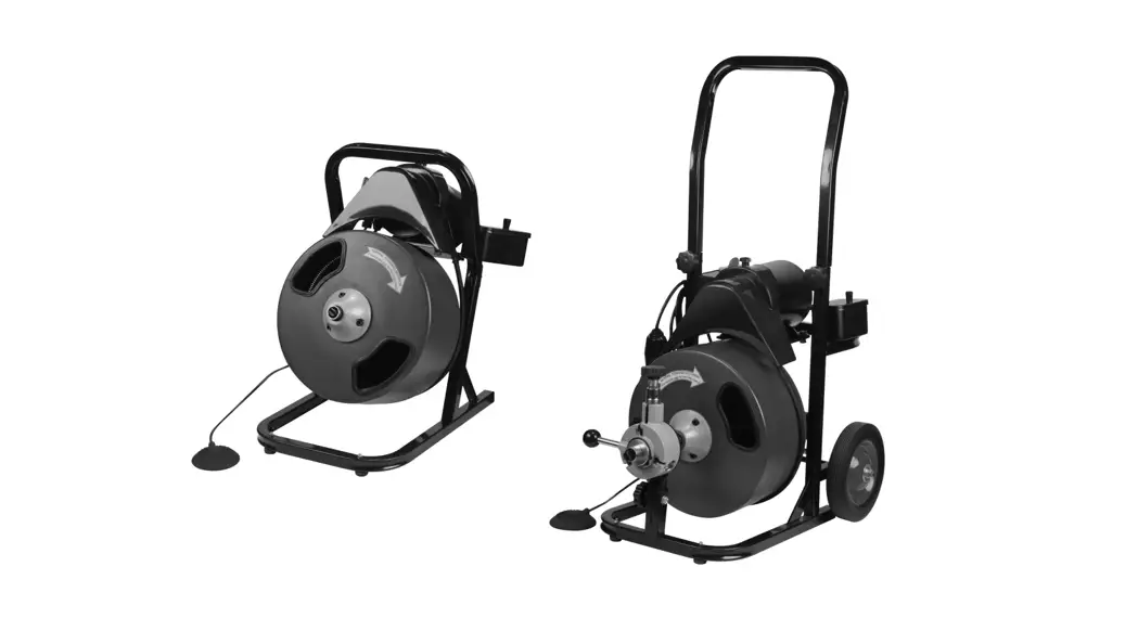 Hydrostar 68284 50 Foot Drain Cleaner Owner's Manual