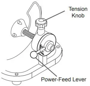 HYDROSTAR 68284 50 Foot Drain Cleaner - Tension Knob