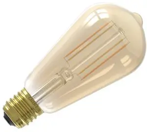 CALEX 429092 Smart LED Rustic Lamp