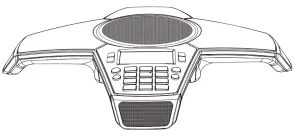 Aura Professional CP 3010 Conference Phone - Aura Professional