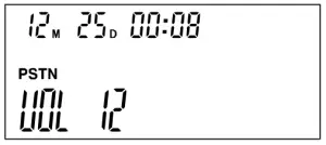 Aura Professional CP 3010 Conference Phone - LCD screen