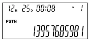 Aura Professional CP 3010 Conference Phone - scroll through
