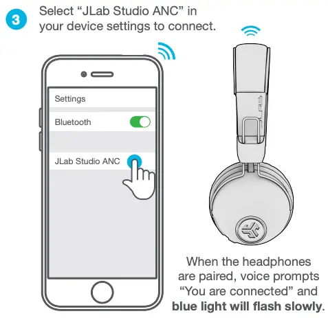 FIRST TIME SETUP Figure 3