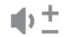 Volume up - down