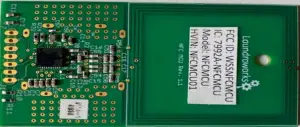 Mitech Integrated Systems NFCMCU Data Reader Module