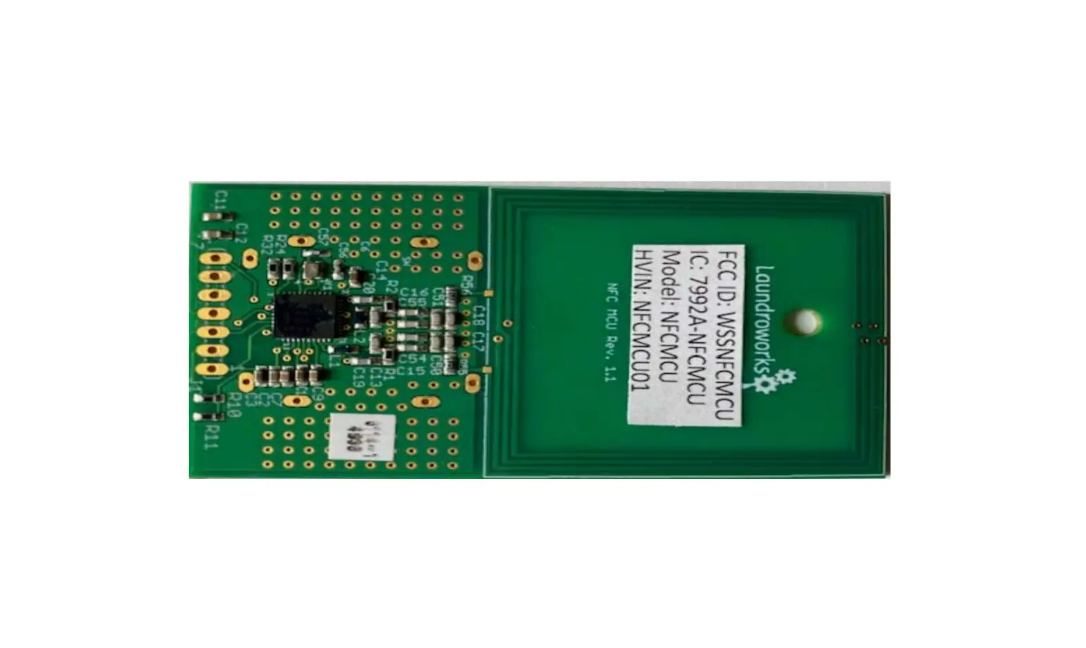 Mitech Integrated Systems Nfcmcu Data Reader Module User Manual