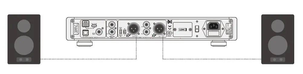 Questyle CM15 CMA Fifteen DAC with Headphone Amplifier User Manual-8