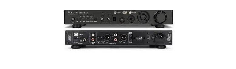 Questyle Cm15 Cma Fifteen Dac With Headphone Amplifier User Manual Questyle Cm15 Cma Fifteen Dac With Headphone Amplifier User Manual