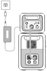 BLUETTI B230 Portable Power Station - Charging 02