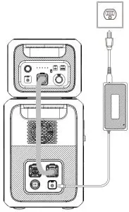 BLUETTI B230 Portable Power Station - Charging