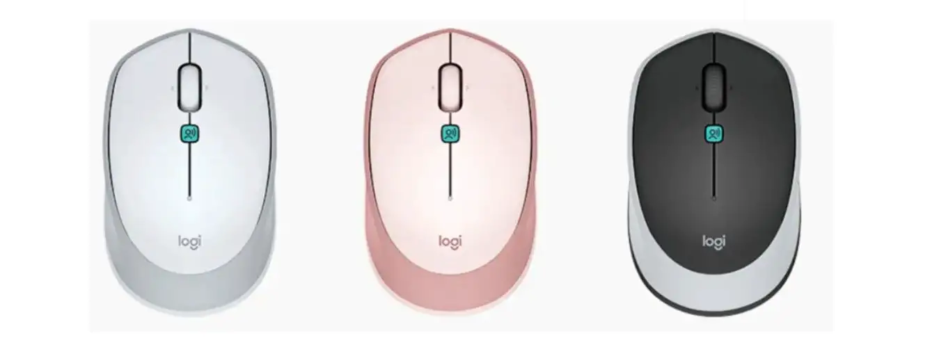 Logitech Hm803b Wireless Hygiene Mouse With Scroll Wheel Sensor Instructions
