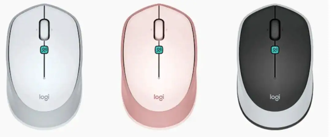 logitech HM803B Wireless Hygiene Mouse with Scroll Wheel Sensor