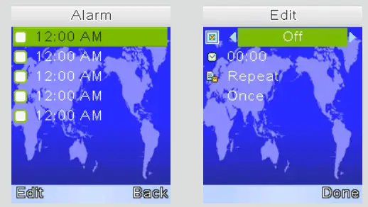 TYIYEWH VB605 Digital Video Baby Monitor - Alarm