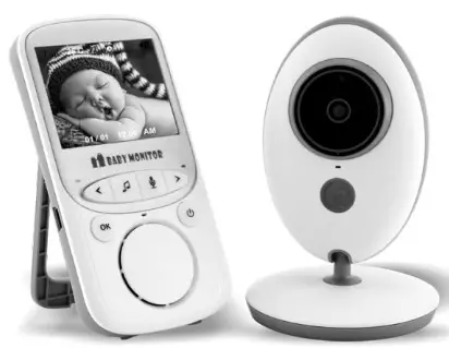 TYIYEWH VB605 Digital Video Baby Monitor - Cover