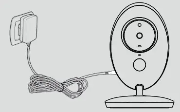 TYIYEWH VB605 Digital Video Baby Monitor - Getting started
