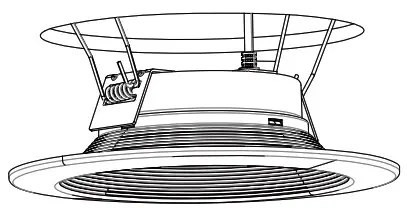 COOPER Lighting RLDM QL6 Smart Direct Mount Downlight- Installation 10