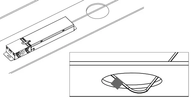 COOPER Lighting RLDM QL6 Smart Direct Mount Downlight- Installation 6