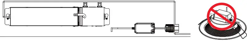 COOPER Lighting RLDM QL6 Smart Direct Mount Downlight- Installation 9