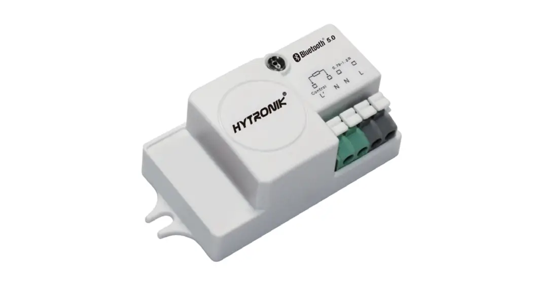 Hytronik Hc005s/bt Built-in Microwave Motion Sensor With Bluetooth 5.0 Sig Mesh On/off Control Instruction Manual