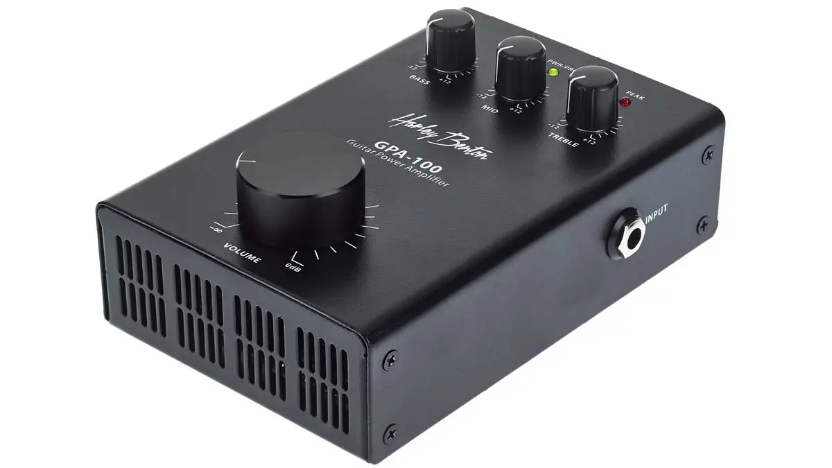 Harley Benton Gpa-100 Guitar Power Amplifier User Manual Harley Benton Gpa-100 Guitar Power Amplifier User Manual