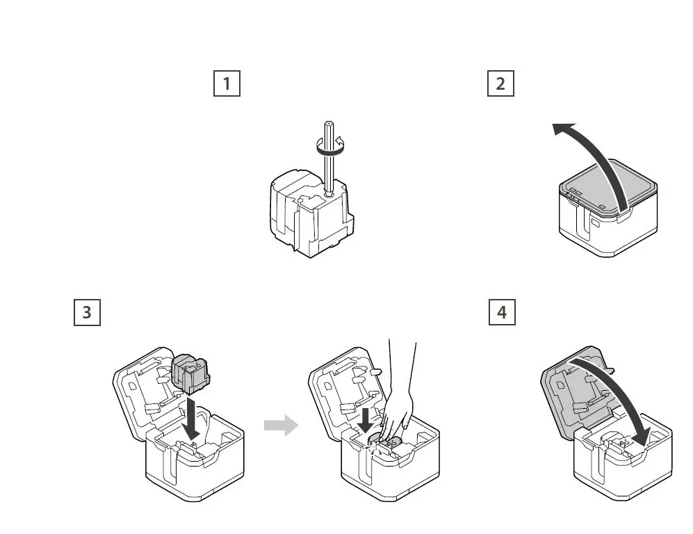 EPSON LW-Z5000 Series Label Works fig2