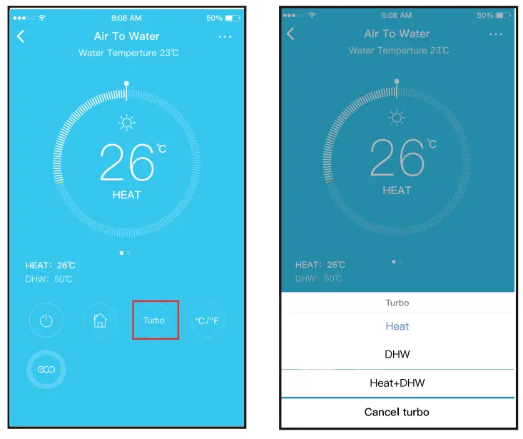 ROTENSO EU-SK105 US SK105 NetHome Plus for Multi Split Aquami - app 11