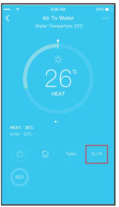 ROTENSO EU-SK105 US SK105 NetHome Plus for Multi Split Aquami - app 14