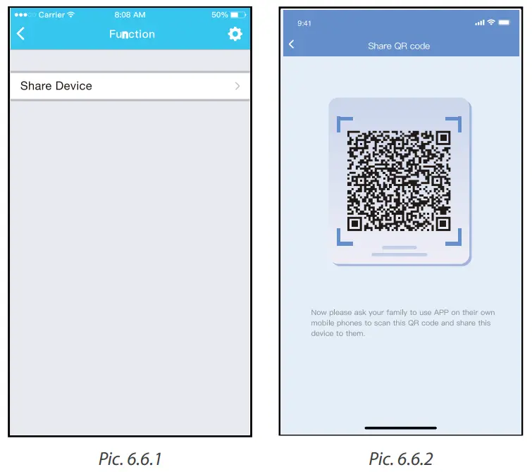 ROTENSO EU-SK105 US SK105 NetHome Plus for Multi Split Aquami - app 15