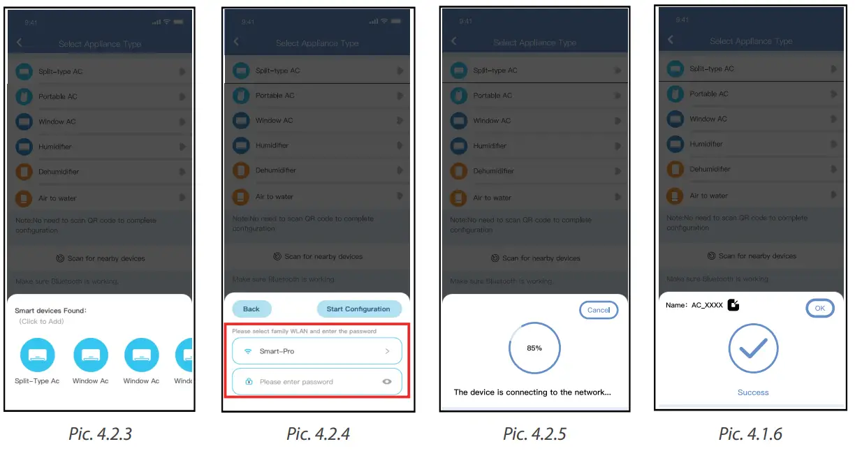 ROTENSO EU-SK105 US SK105 NetHome Plus for Multi Split Aquami - app 2