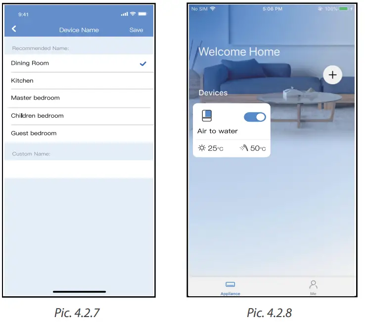 ROTENSO EU-SK105 US SK105 NetHome Plus for Multi Split Aquami - app 3